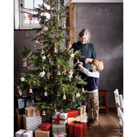 Ozdoby na choinkę 3 szt. Misie Nostalgic Ornaments, 5.6 cm, Villeroy & Boch