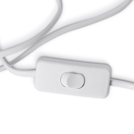 KONSIMO FABO Lampa stołowa 2szt., kolor CZARNY