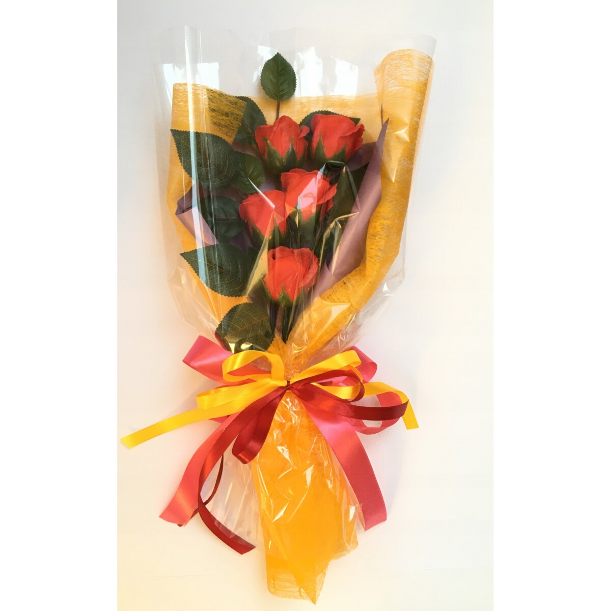 BUKIET KWIATY MYDLANE na prezent urodziny imieniny