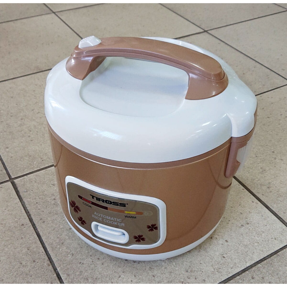 Tiross garnek do gotowania ryżu 1.2l 500w TS997