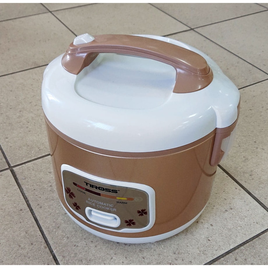 Tiross garnek do gotowania ryżu 1.2l 500w TS997