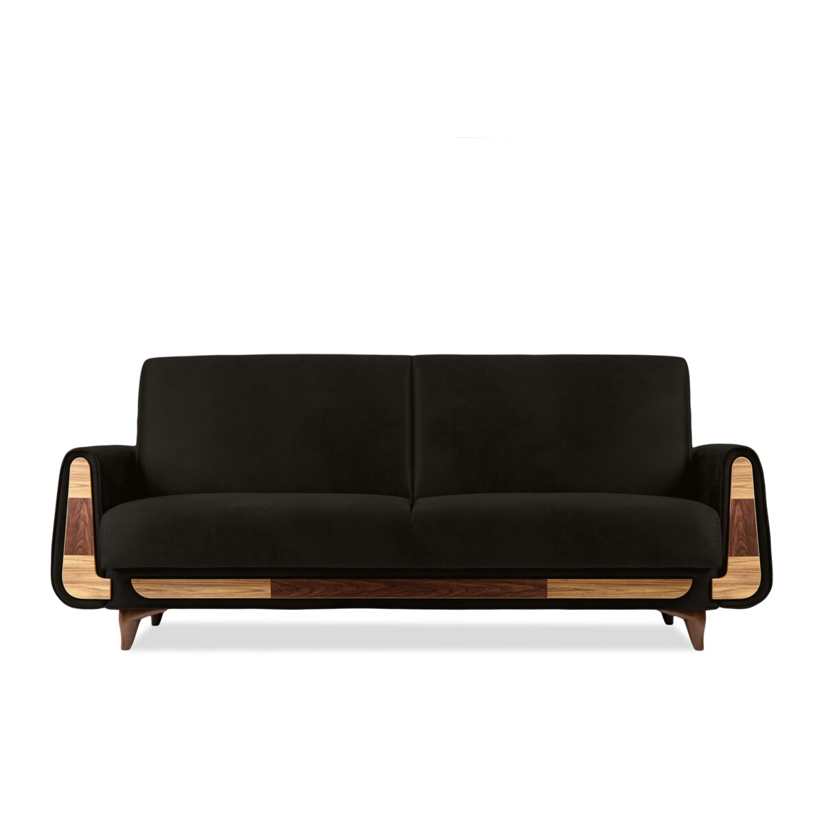 KONSIMO GUSTAVO II Sofa 3-osobowa, kolor antracyt