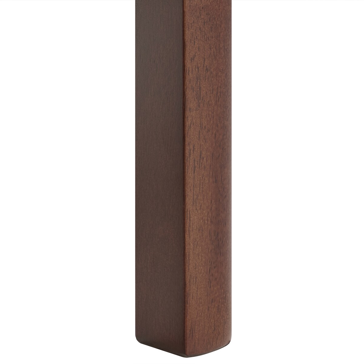 Stół do jadalni DELMAS Jesion ciemny 160 cm 90 cm