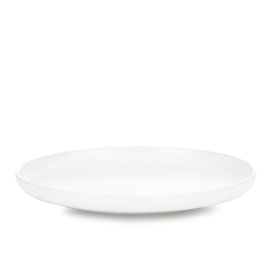 KONSIMO VICTO Zestaw obiadowy w odcieniach szarości, bieli i czerni dla 6 osób (18 elementów)