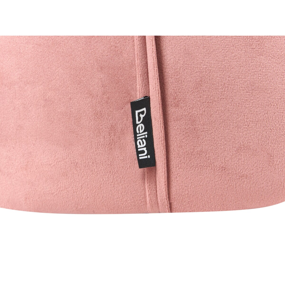 Puf welurowy 40 cm różowy SEDONA