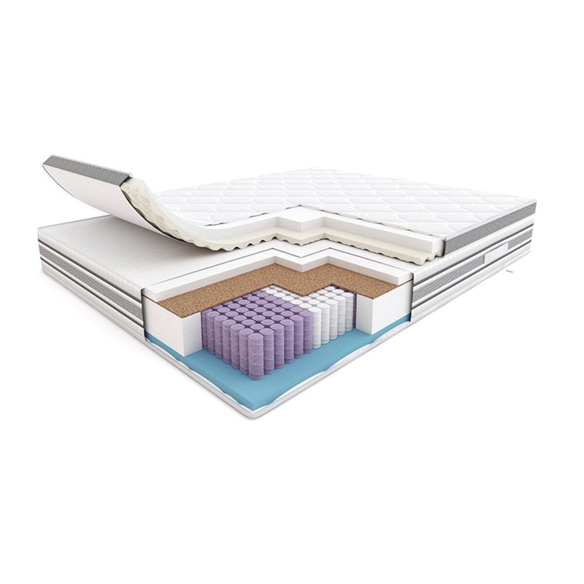 HILDING ELECTRO – materac hybrydowy 160x200 Tencel NEW