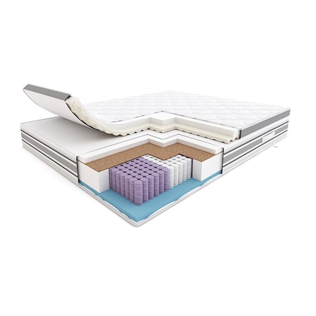 HILDING ELECTRO – materac hybrydowy 160x200 Tencel NEW