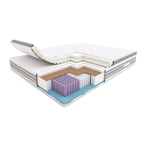 HILDING ELECTRO – materac hybrydowy 160x200 Tencel NEW