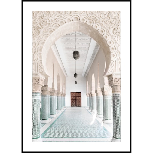 Poster Story, Plakat, Obraz - Marokański Łuk, wymiary 70 x 100 cm