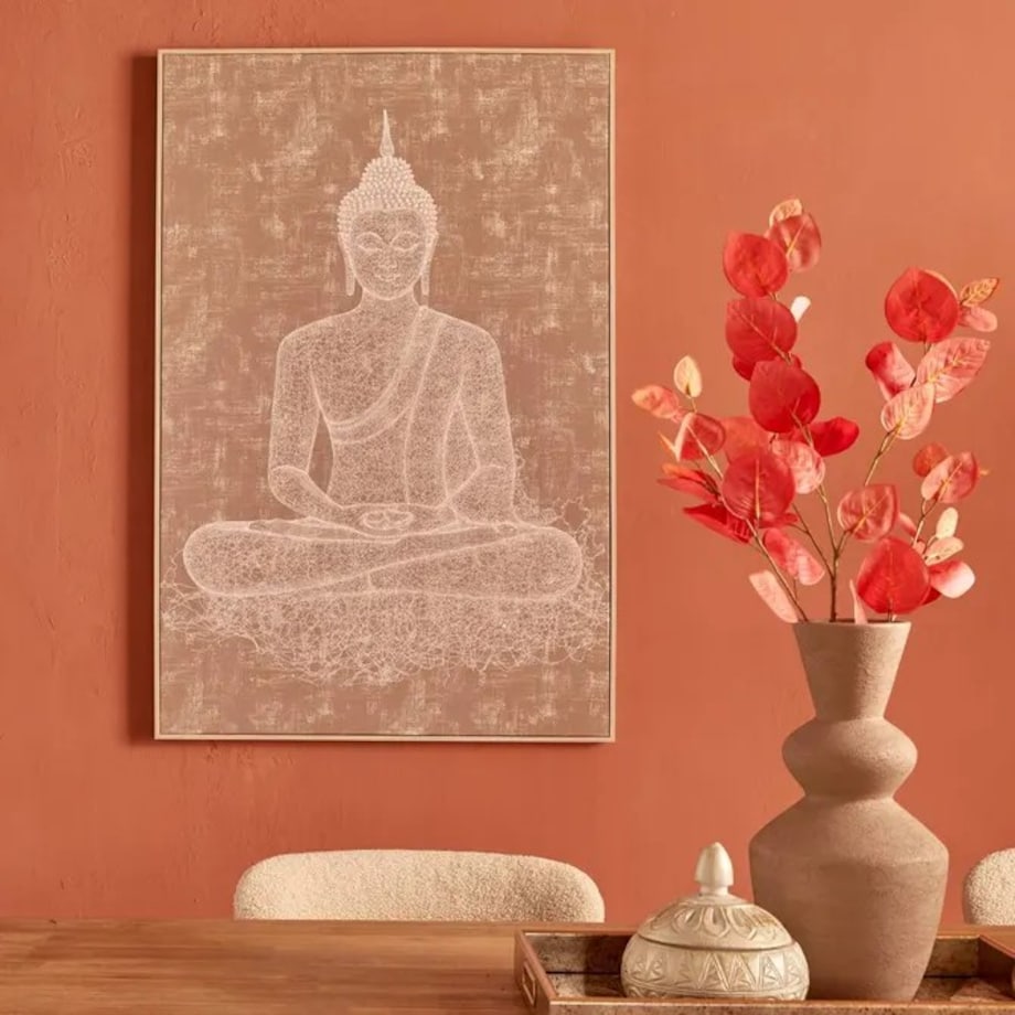 Obraz, grafika w ramie, Shanka, 78x118 cm