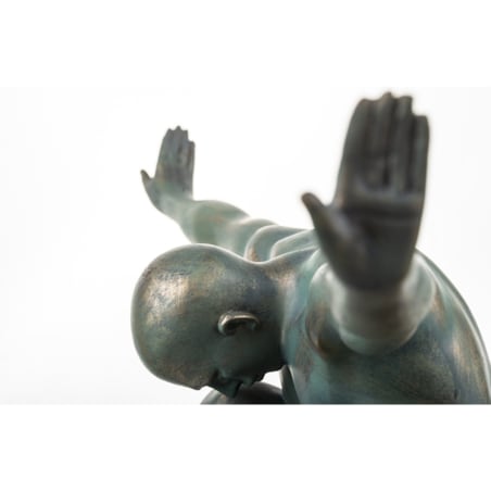 Dekoracja - figurka mężczyzny 31x49x15 cm UOMO