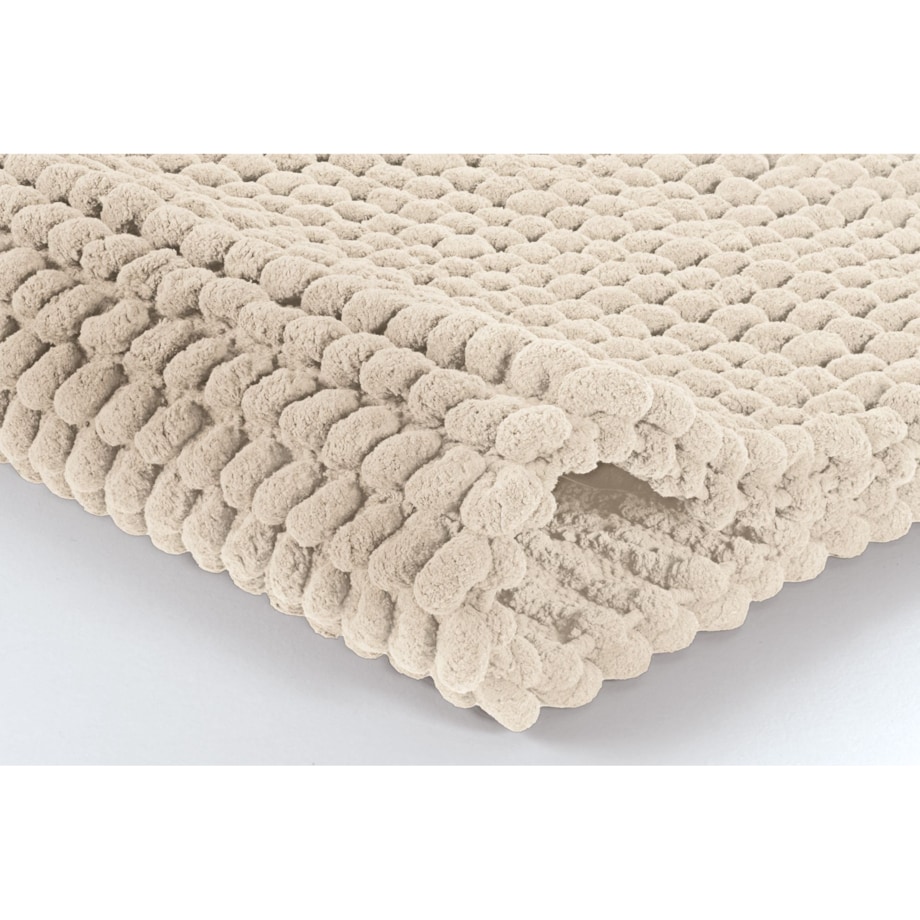 Kleine Wolke Celine Dywanik łazienkowy Bast Beżowy 60x 60 cm