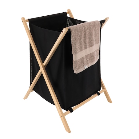 Składany kosz na pranie 64x43,5x41 cm SKANE 90 L