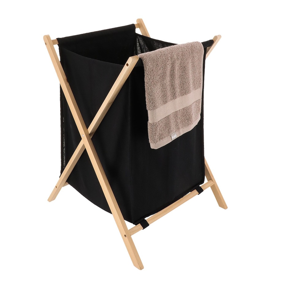 Składany kosz na pranie 64x43,5x41 cm SKANE 90 L