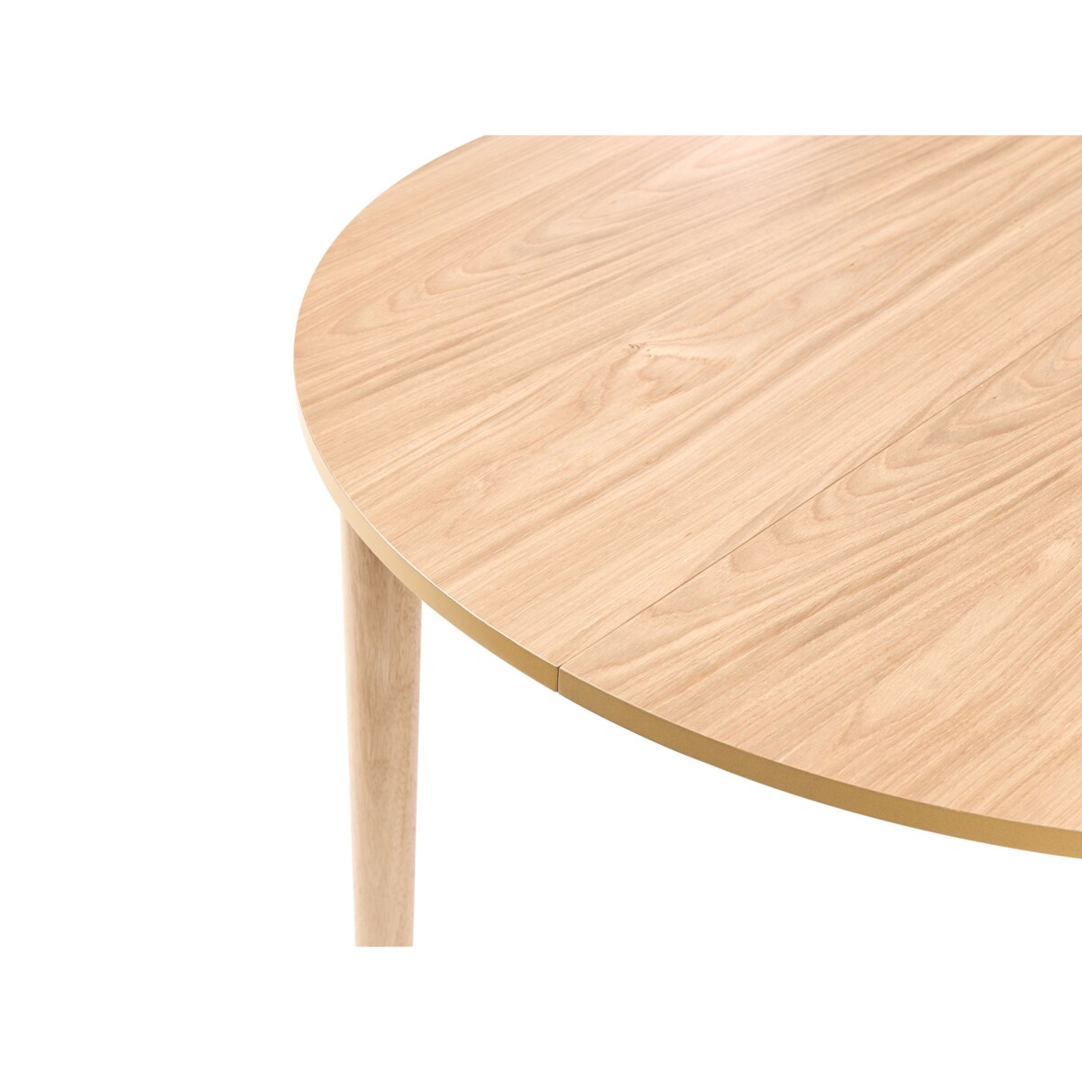 Stół do jadalni rozkładany ECHO Dąb jasny 107/137 cm 107 cm