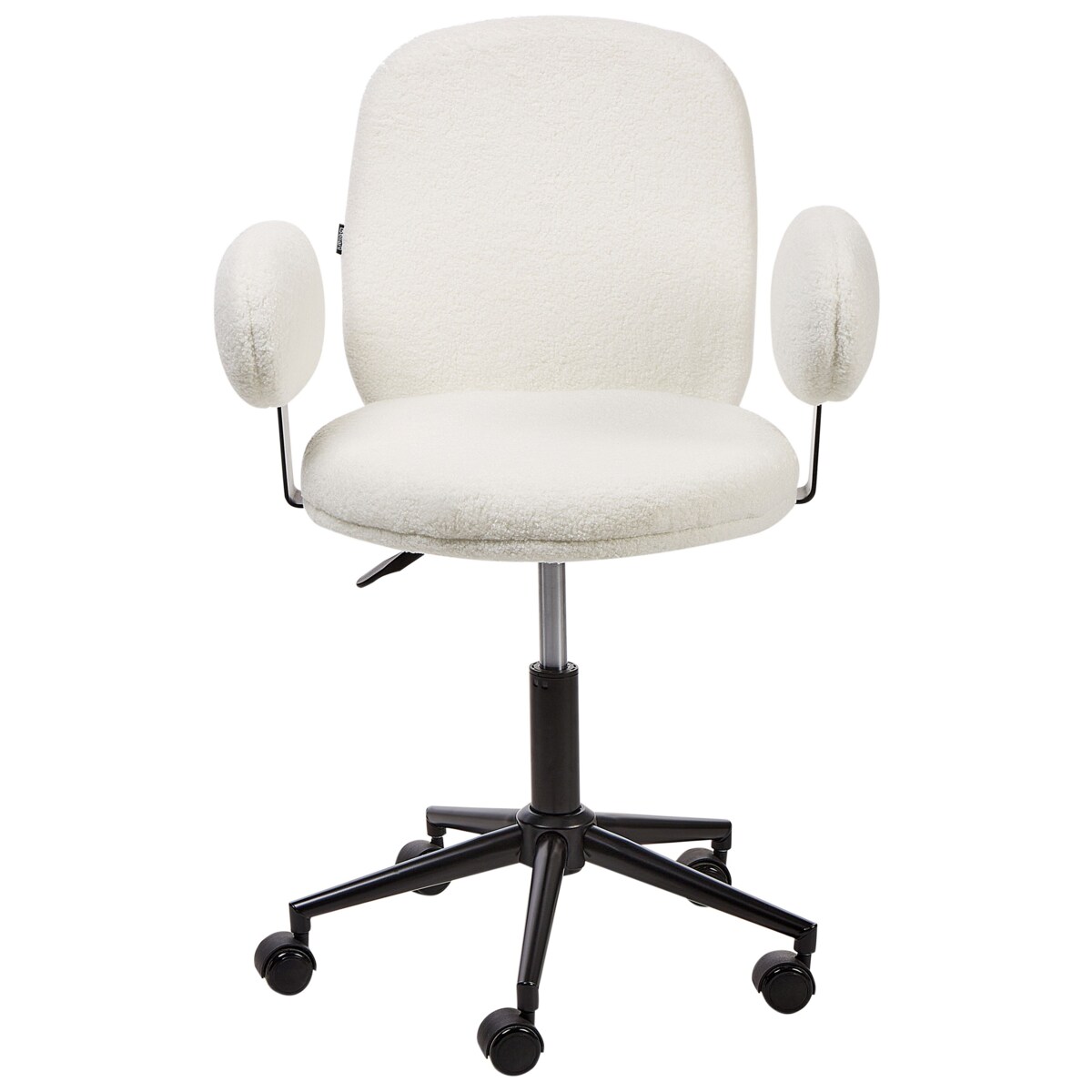 Krzesło biurowe Złamana biel MORAGA