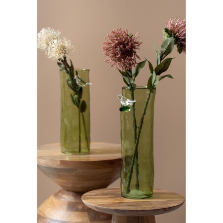 Stolik kawowy drewniany FORCE, Ø 30 cm