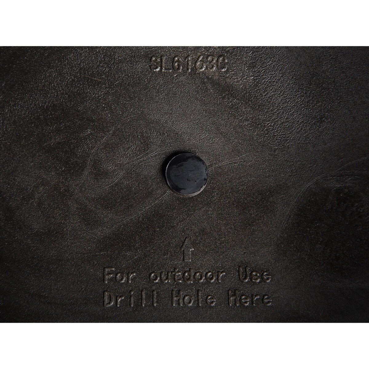 Doniczka okrągła 39 x 39 x 75 cm beżowa ABDERA