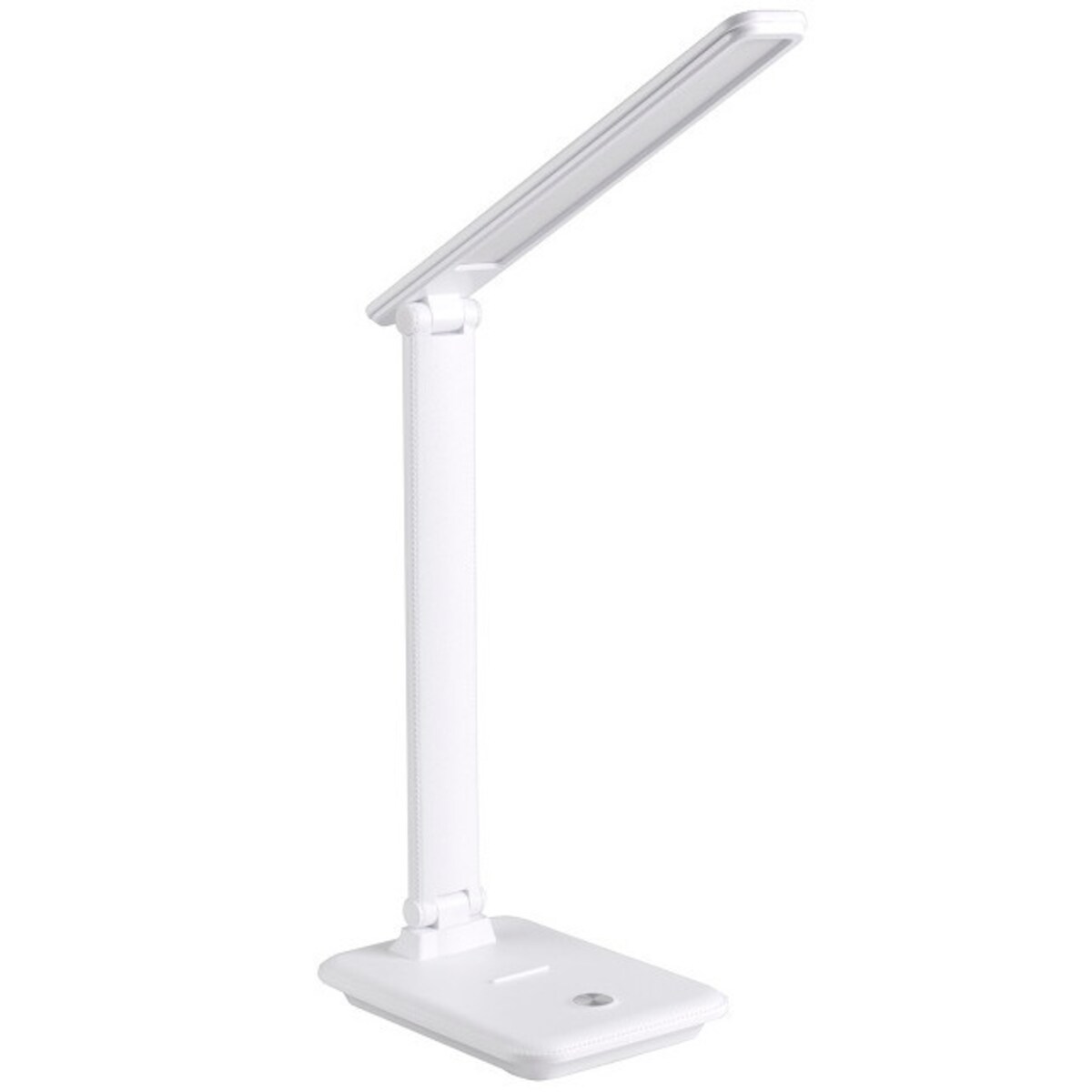 Stołowa LAMPA stojąca VINTO 316622 Polux gabinetowa LAMPKA regulowana LED 9W 3000K - 6500K biurkowa biała