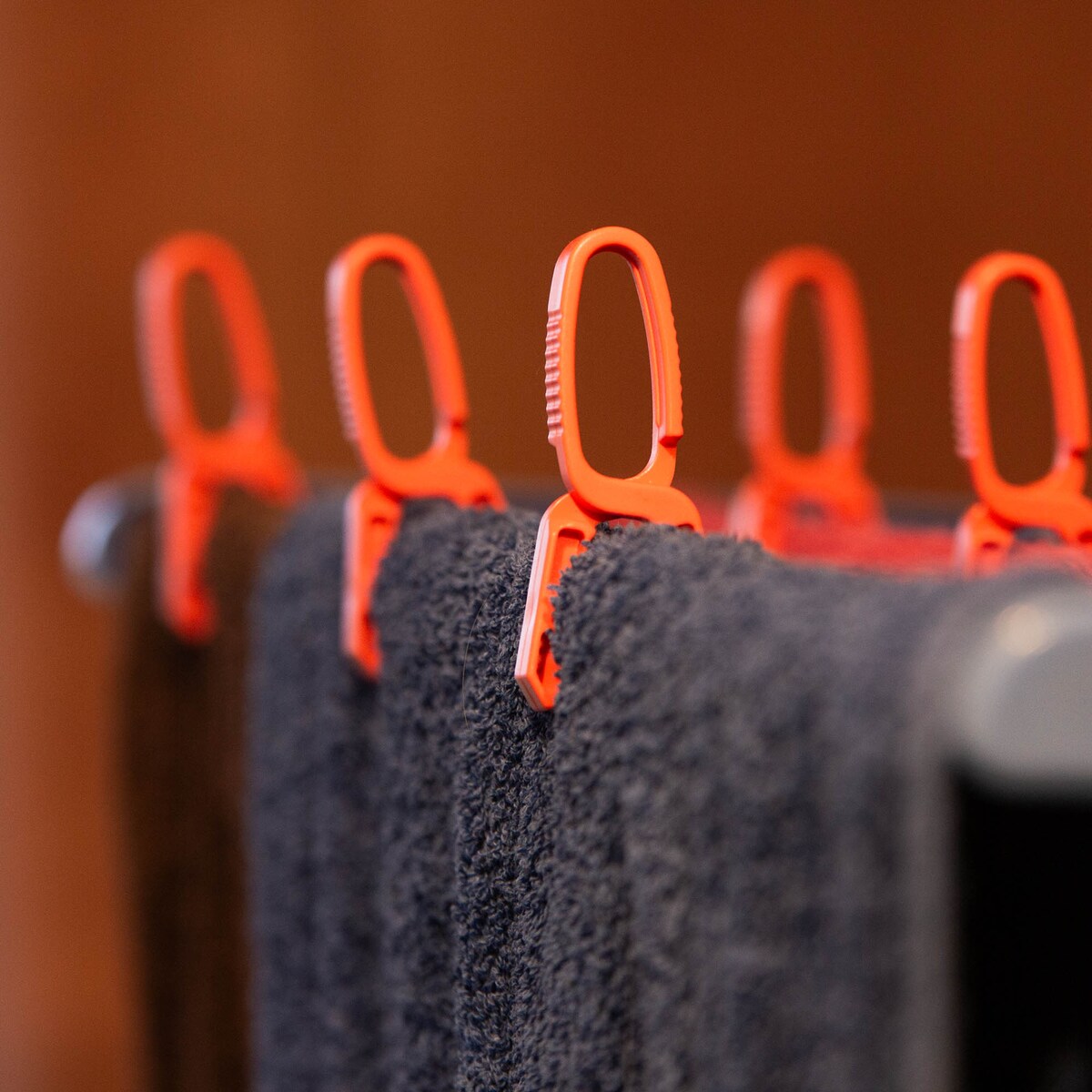 Klamerki Do Prania Ręczników 50 Szt Spinacze W Pudełku Koszyk Na Klamerki