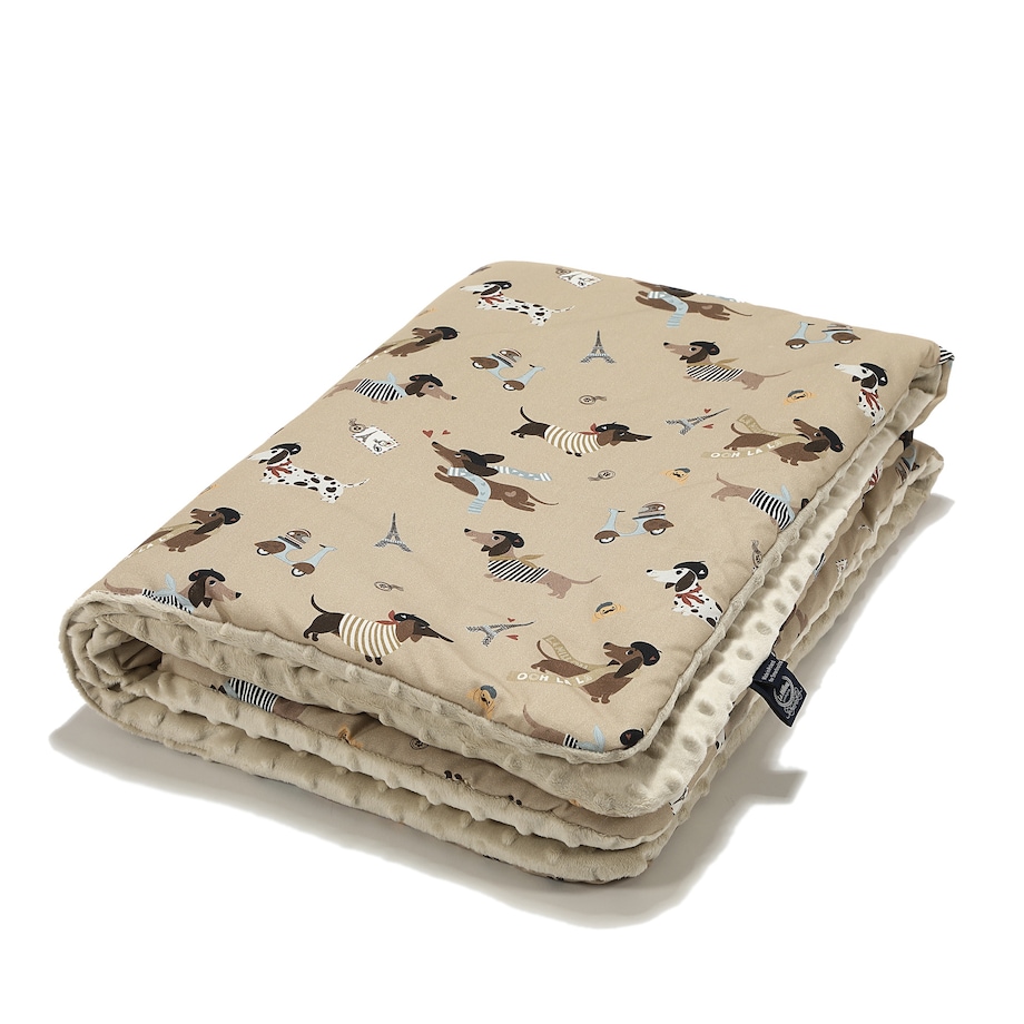 La Millou - Ciepły Koc Minky PIERRE THEDOG