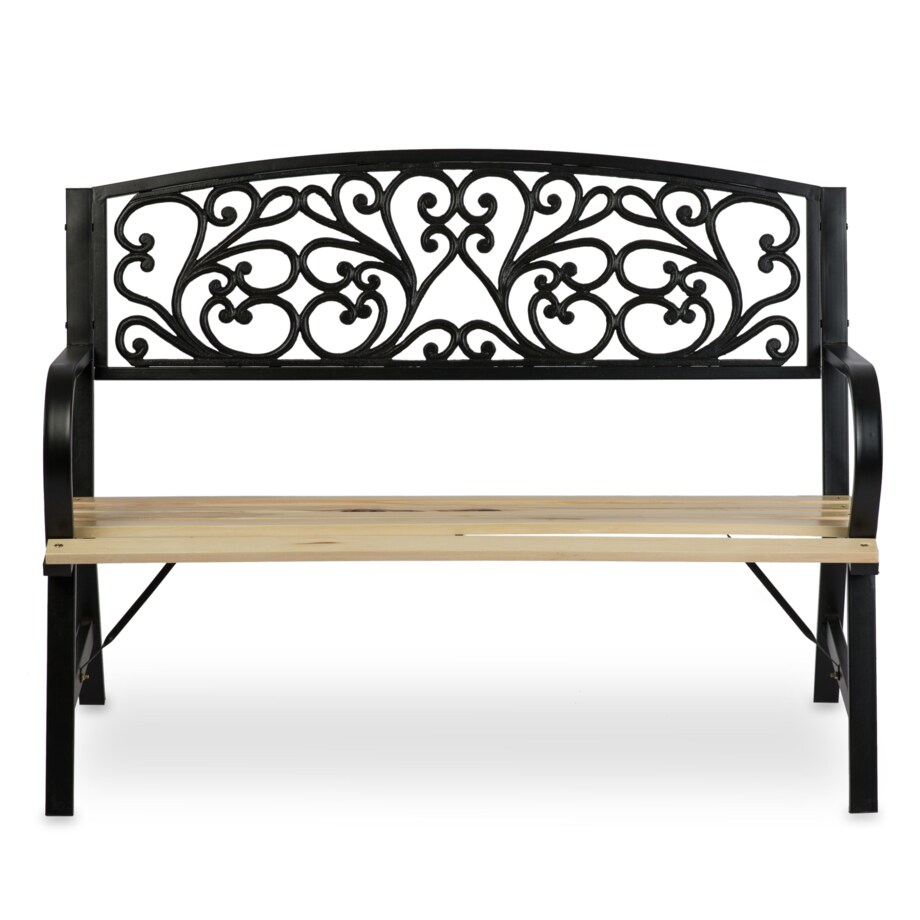 Ławka ogrodowa z oparciem drewniana Sofotel Ivy