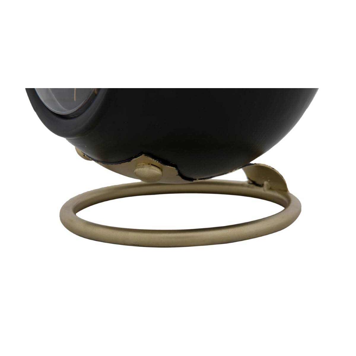 Zegarek na szafkę nocną w formie kuli, Ø 16 cm