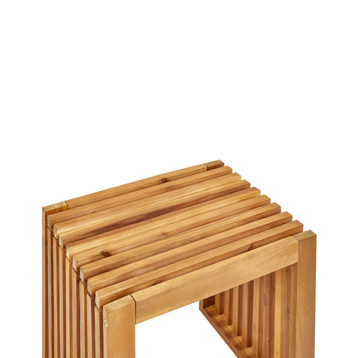 Krzesło ogrodowe Drewno Jasne drewno BELLANO