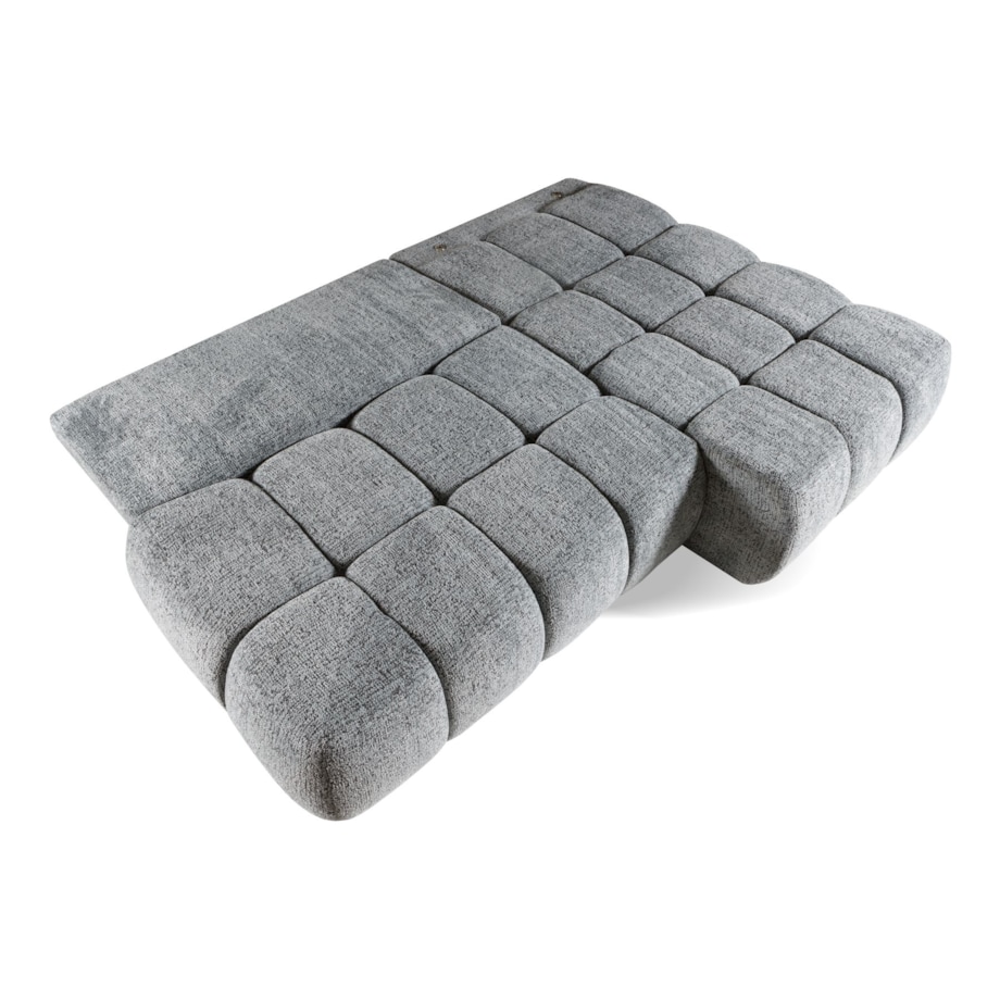 Narożnik Prawostronny ARON bez podłokietników z funkcją spania