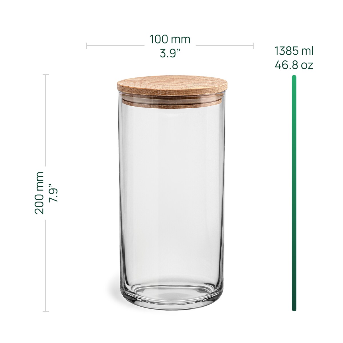 Pojemnik szklany Stor 20 cm