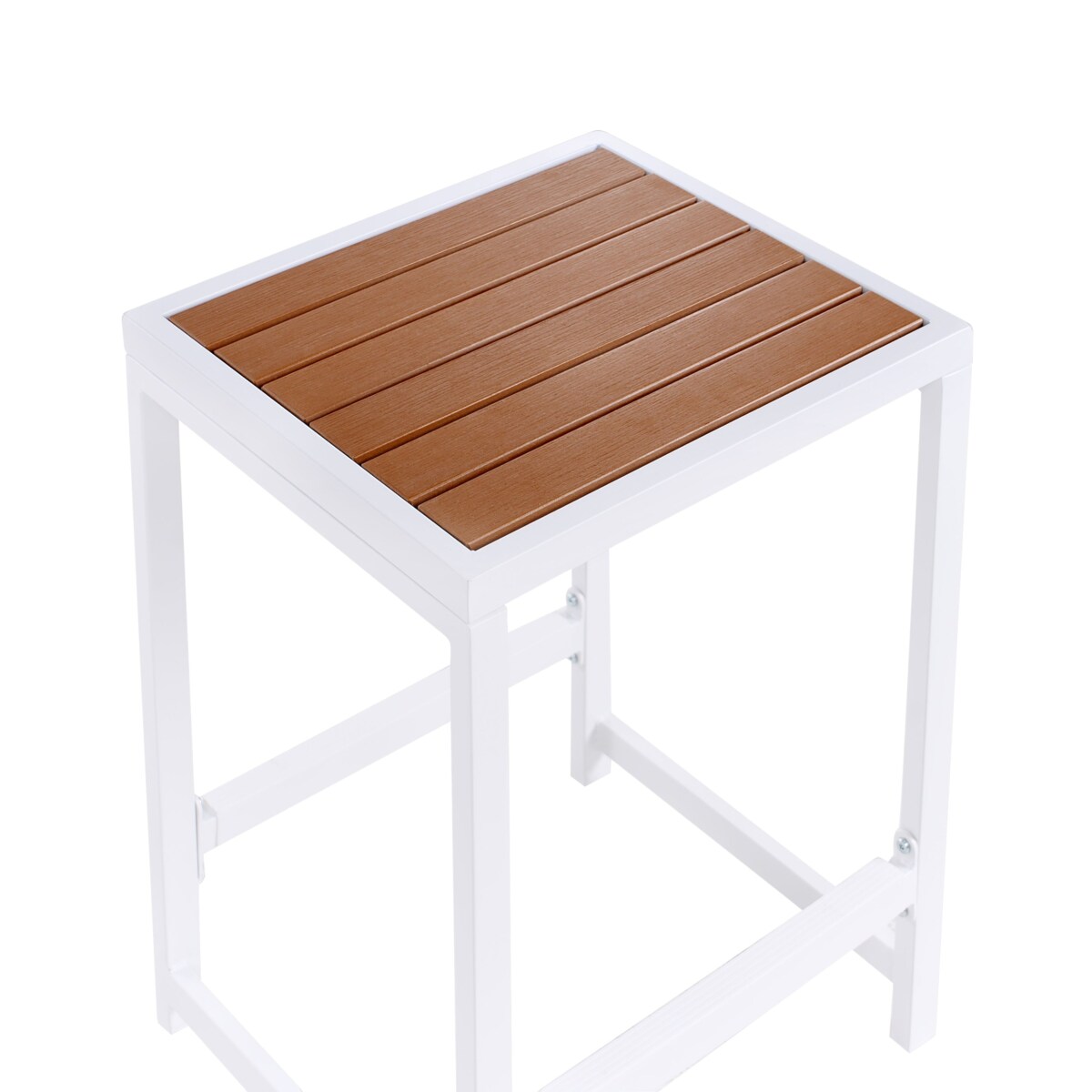 Krzesło ogrodowe AVETRANA Biały