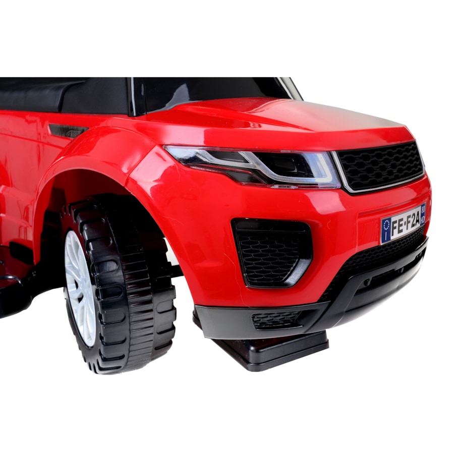 Jeździk FUNFIT KIDS czerwony samochodzik dla dzieci pchacz 3w1 do 27 kg
