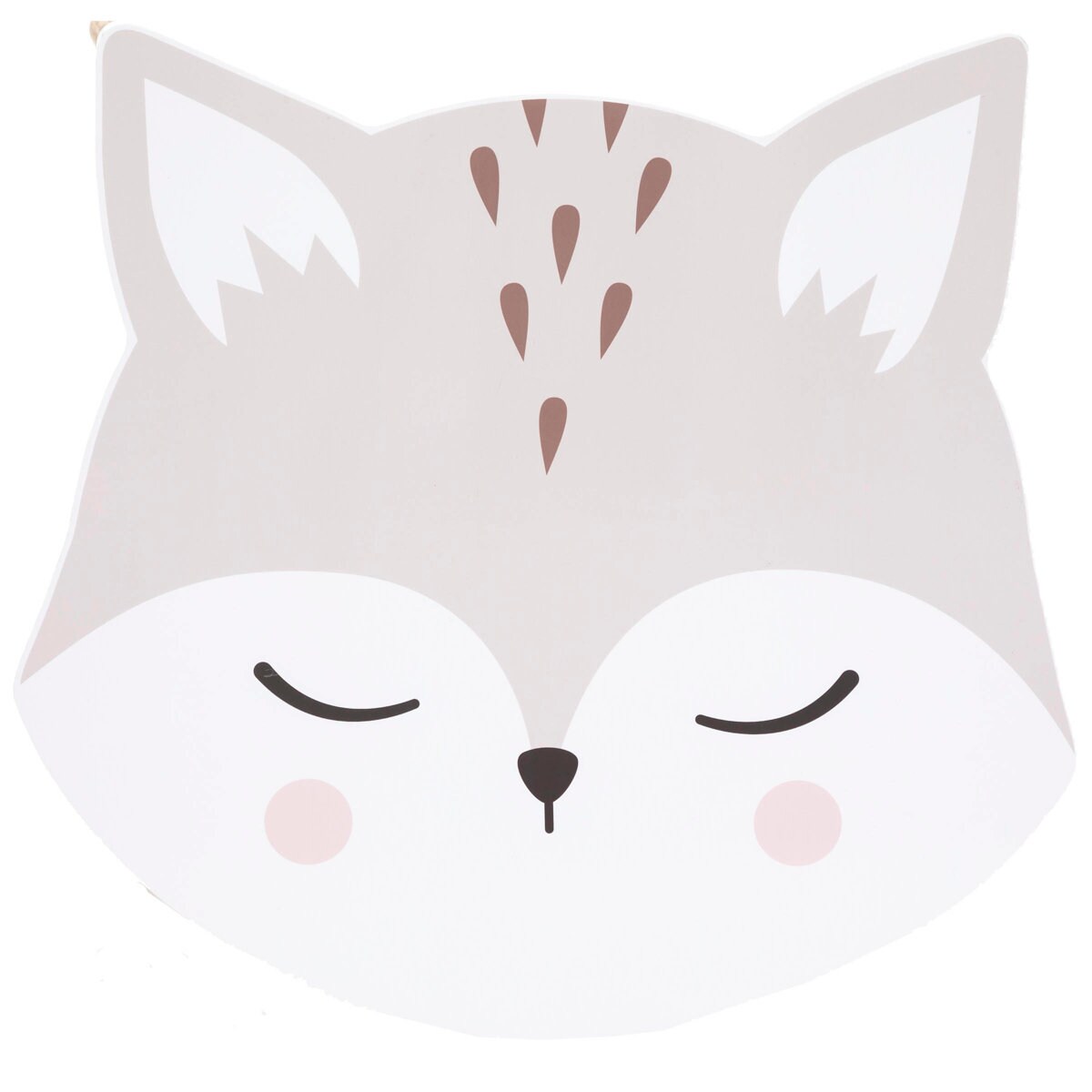 Stolik dla dziecka LISEK z sosnowymi nóżkami, 43 cm