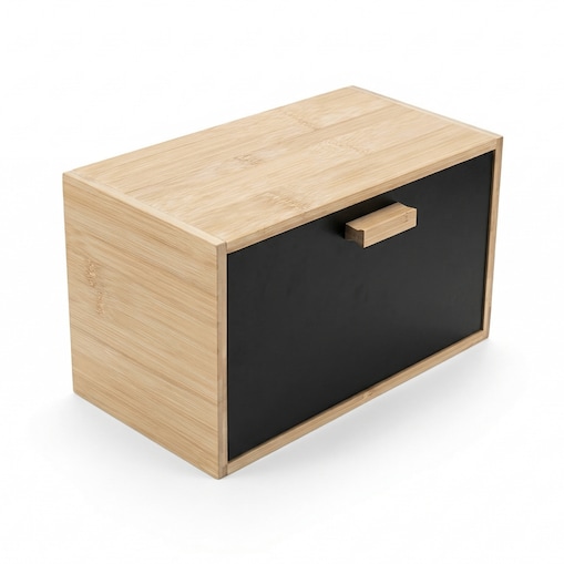 Bambusowy chlebak TABLEAU, 18 x 33 x 20 cm