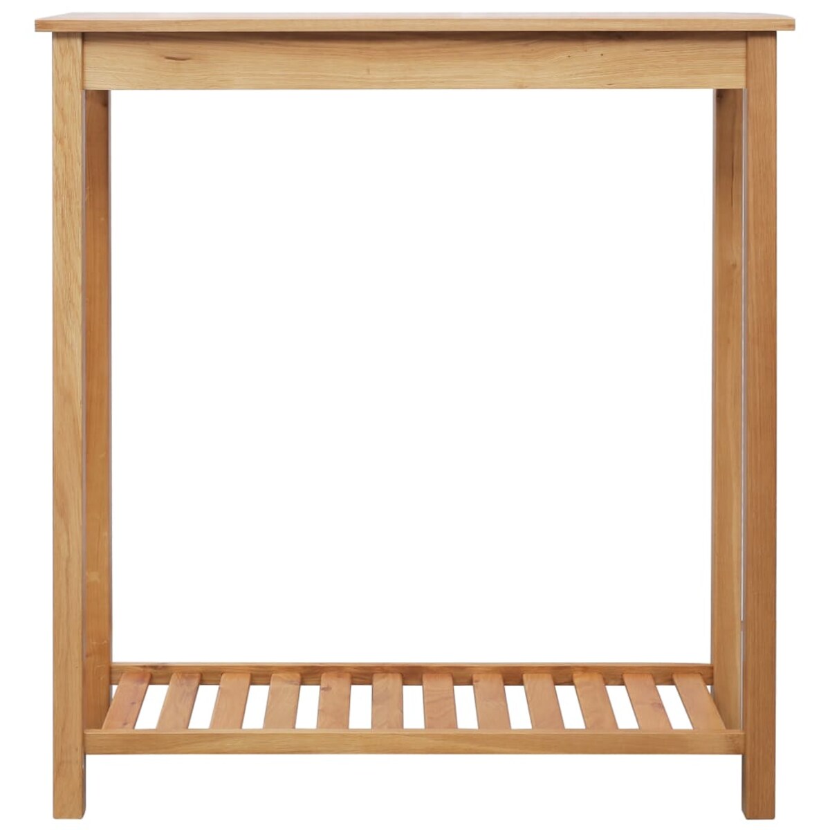 vidaXL 3-częściowy zestaw mebli barowych, lite drewno dębowe