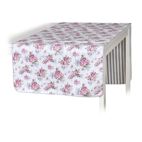 Dwustronny bieżnik Rose Garden & Stripes – 50 × 150 cm