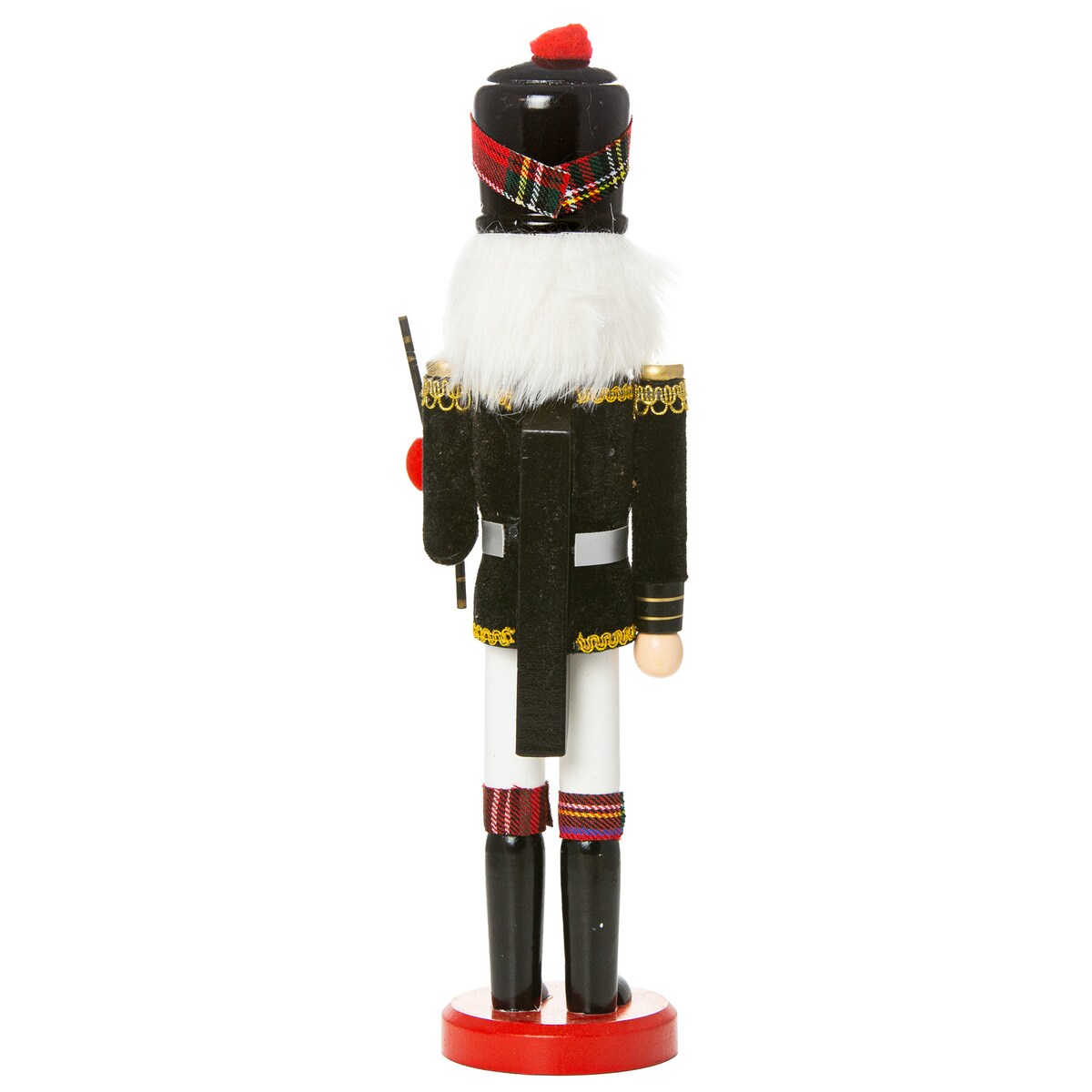 Figurka Dziadek Do Orzechów 38 Cm Duża Boże Narodzenie Dudy Świąteczna
