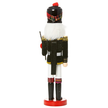 Figurka Dziadek Do Orzechów 38 Cm Duża Boże Narodzenie Dudy Świąteczna