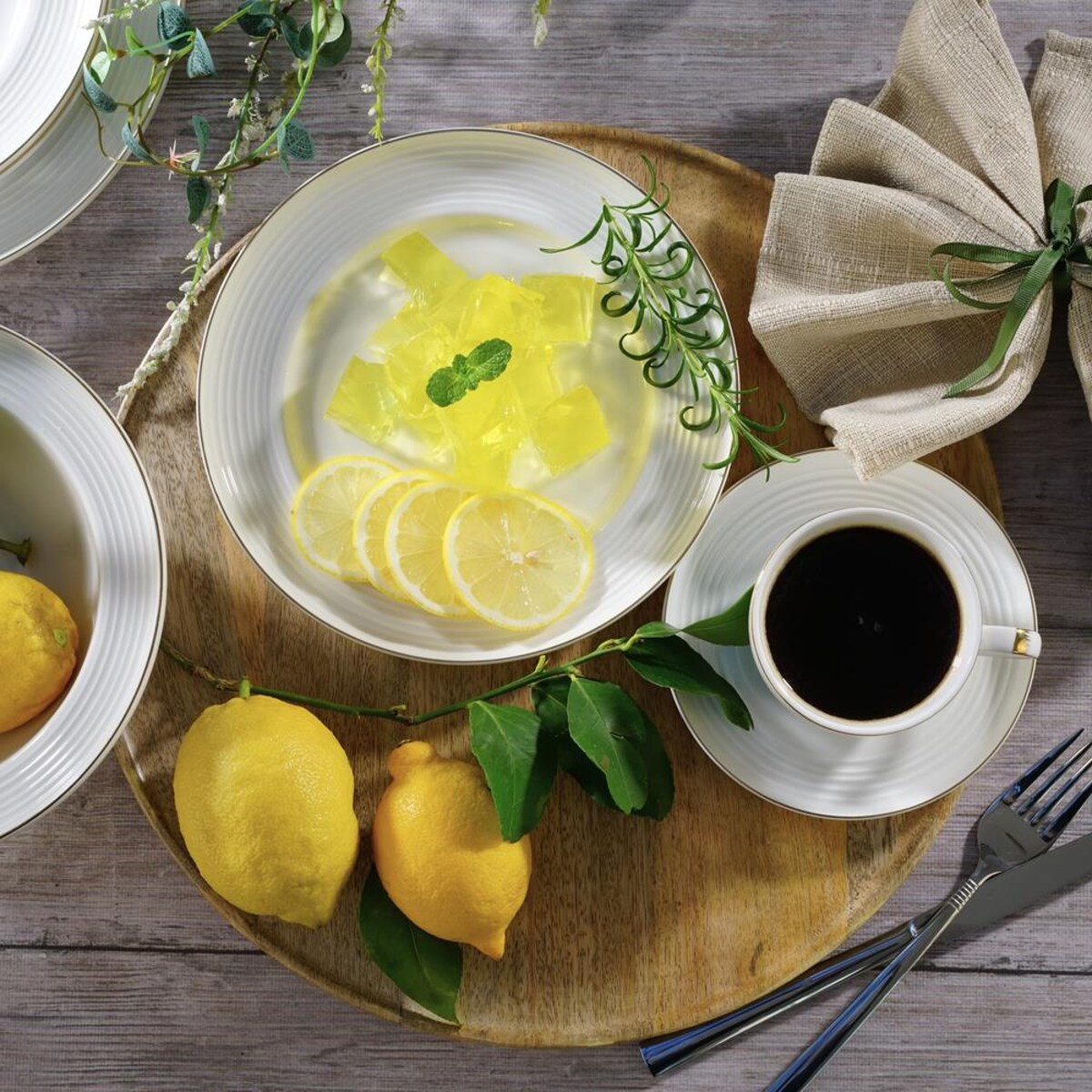 VILLA ITALIA Filiżanka do kawy herbaty 180 ml porcelanowa RIANON