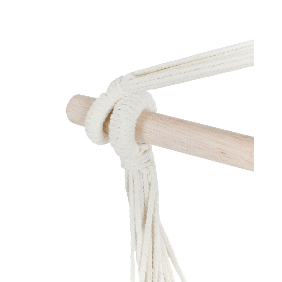 Fotel wiszący VARENA Bawełna Niebieski