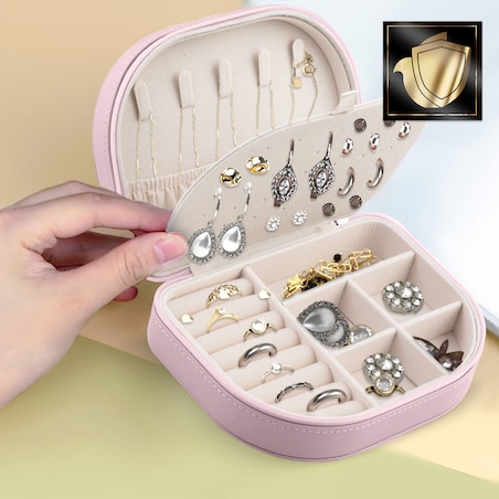 Szkatułka na biżuterię skrzynka pudełko kuferek Massido