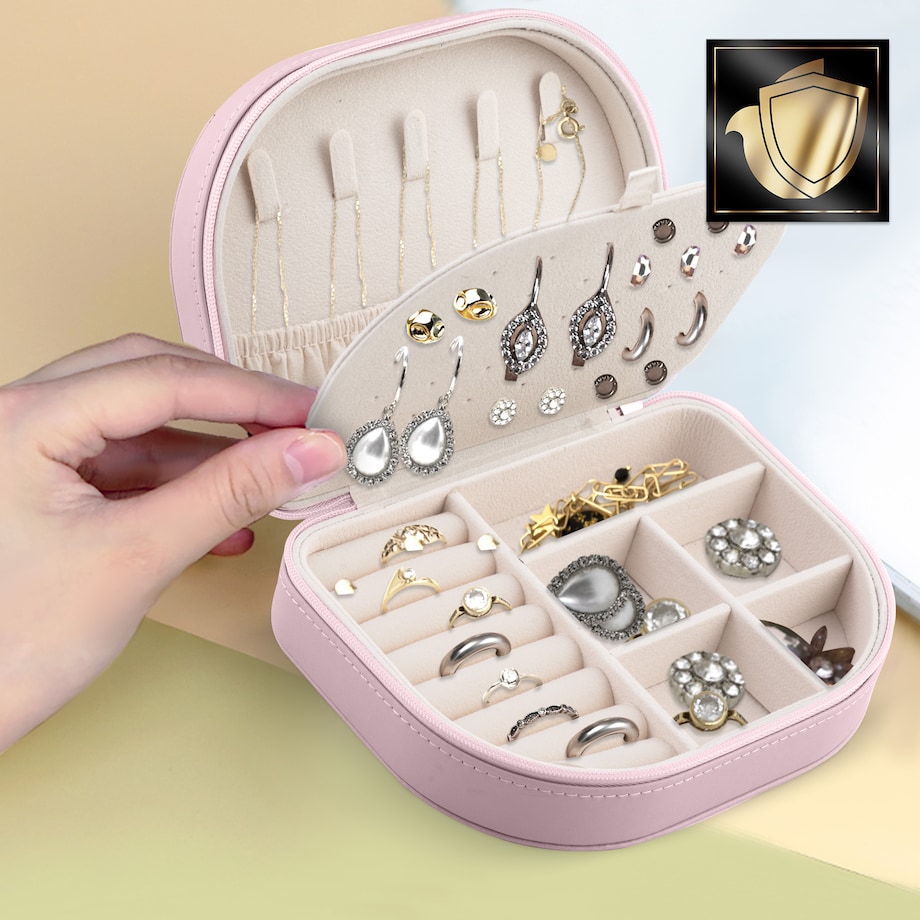 Szkatułka na biżuterię skrzynka pudełko kuferek Massido