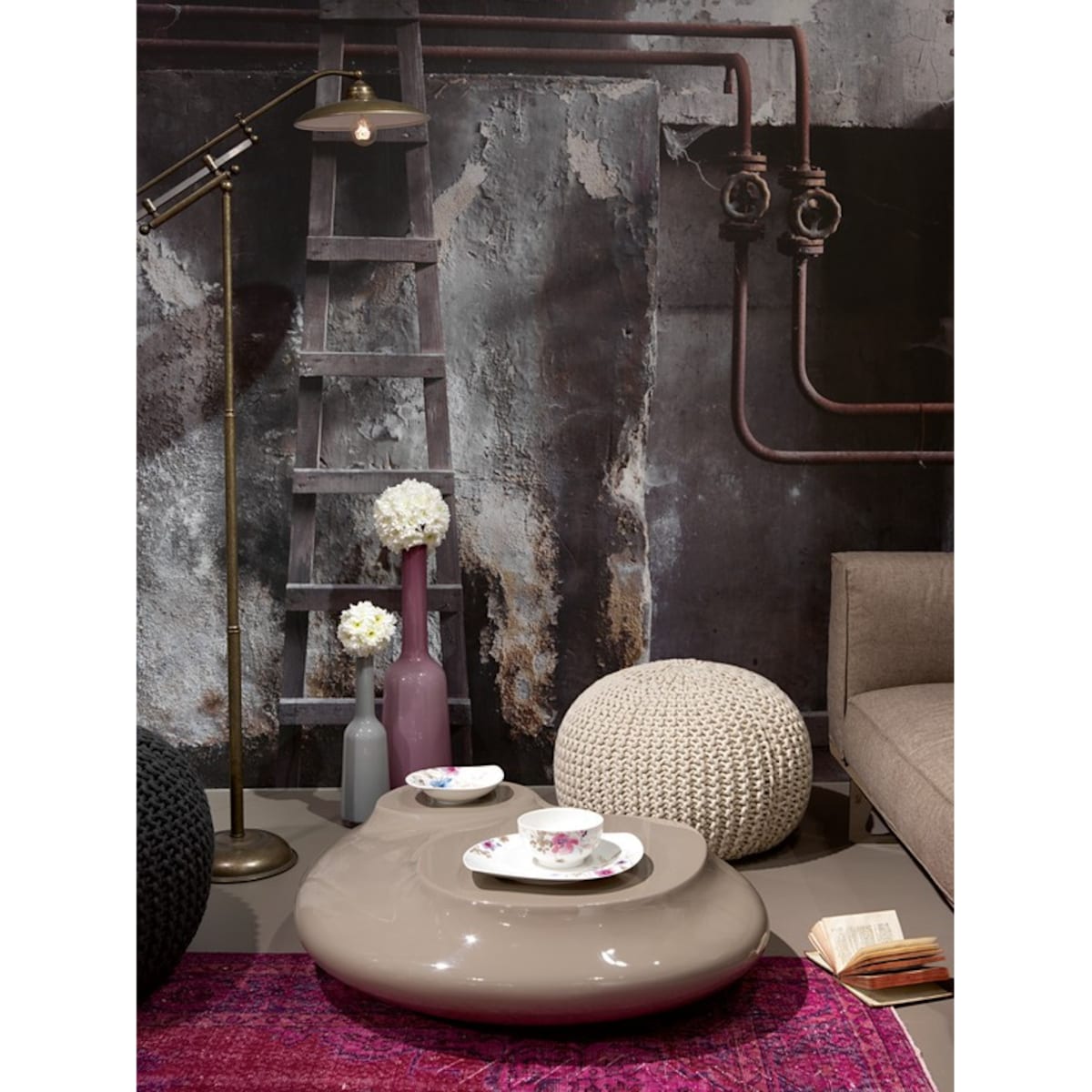 Miska głęboka Mariefleur Gris Serve & Salad, 21 x 18 cm, Villeroy & Boch