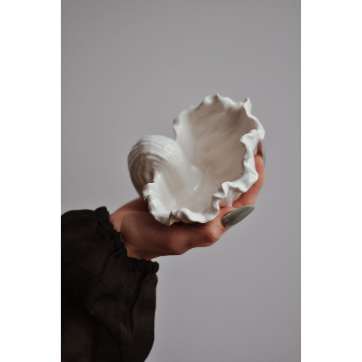 Miska dekoracyjna muszla