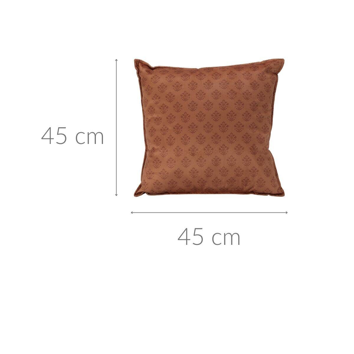 Poduszka dekoracyjna MICROMINK, 45 x 45 cm
