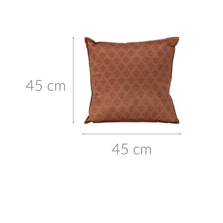 Poduszka dekoracyjna MICROMINK, 45 x 45 cm