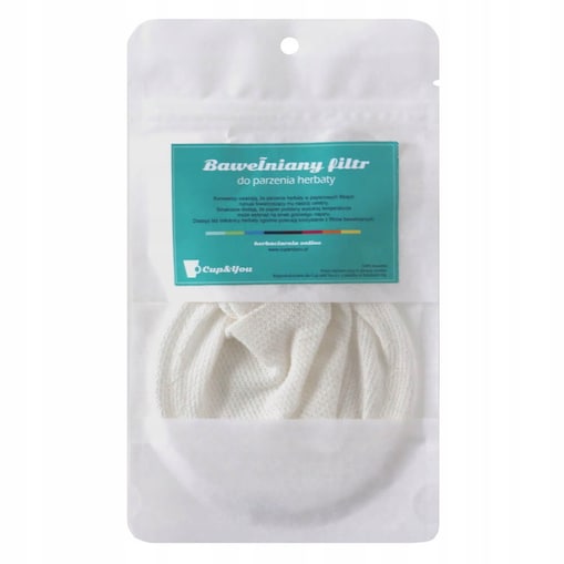 EKO BIO filtr sito z uchwytem zaparzacz herbata, kawa, zioła, napar, susz