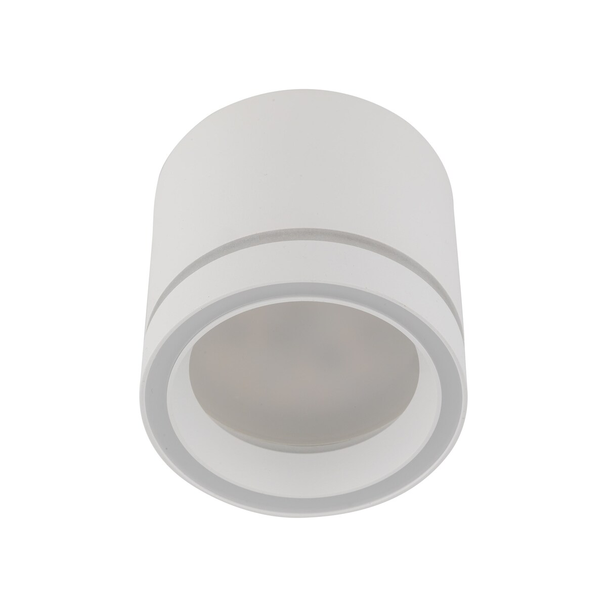 Oprawa natynkowa spot JET WHITE 4334 TK Lighting biała GX53 LED 10W w komplecie minimalistyczna do wnętrz