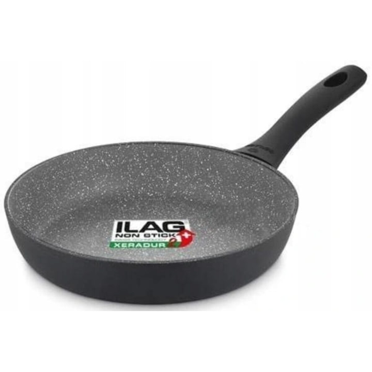 Patelnia Gerlach Granitex Grey 28 cm Ceramiczna z Powłoką na indukcję Gaz