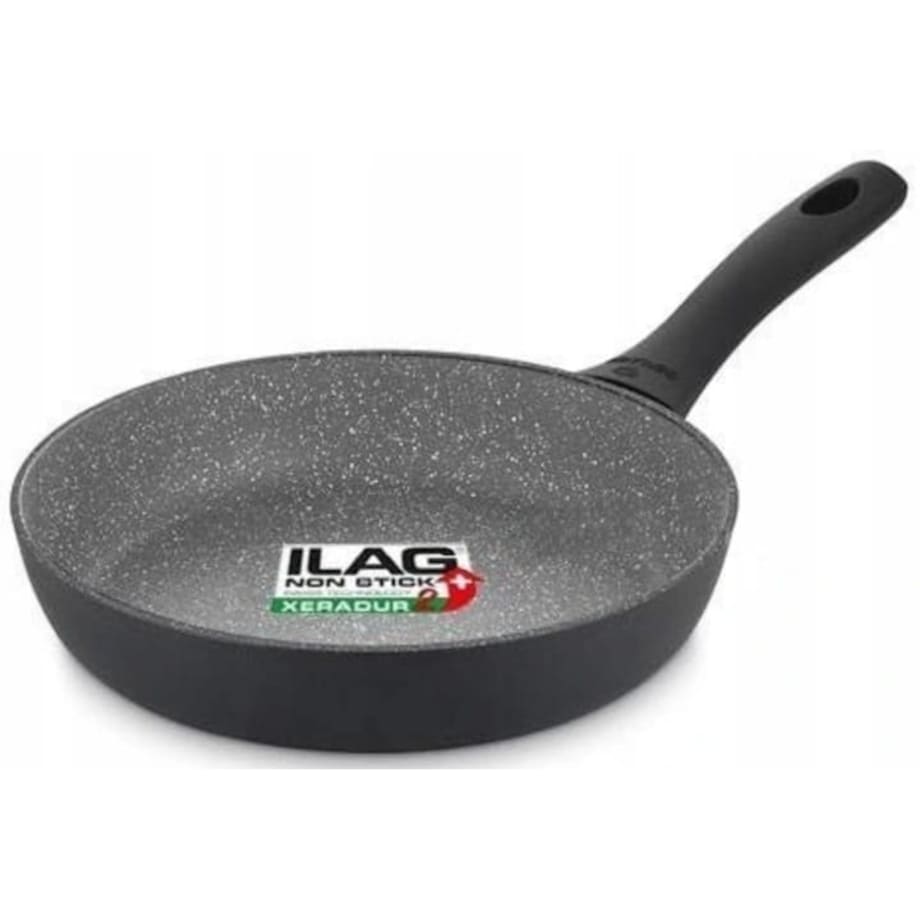 Patelnia Gerlach Granitex Grey 28 cm Ceramiczna z Powłoką na indukcję Gaz